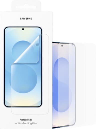 Samsung Galaxy S25 antireflexfilm (transparent)