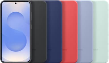 Samsung Galaxy S25 Silicone fodral (blått)