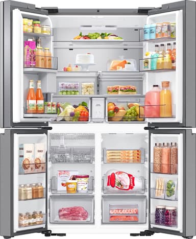 Samsung French Door Kyl/Frys RF65DG9H0ESREF (rostfri)