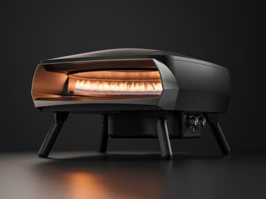 Witt Etna Rotante pizzaugn (svart)