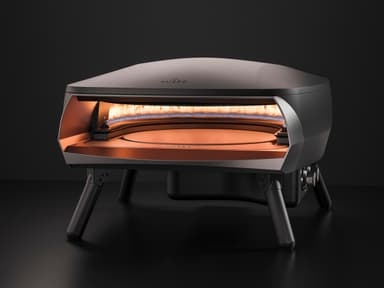 Witt Etna Rotante pizzaugn (grå)
