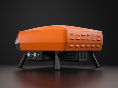 Witt Etna Rotante pizzaugn (orange)