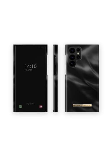 Printed Case Galaxy S22U Black Satin
