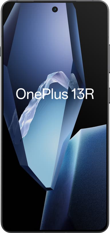 OnePlus 13R smartphone 5G 12/256 (svart)