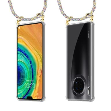 Huawei MATE 30 Skal Fodral Kedja (Gul)