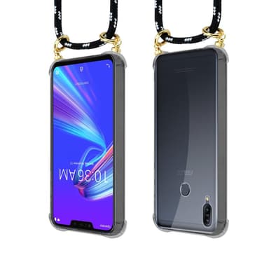 Asus ZenFone MAX M2 Skal Fodral Kedja (Svart)