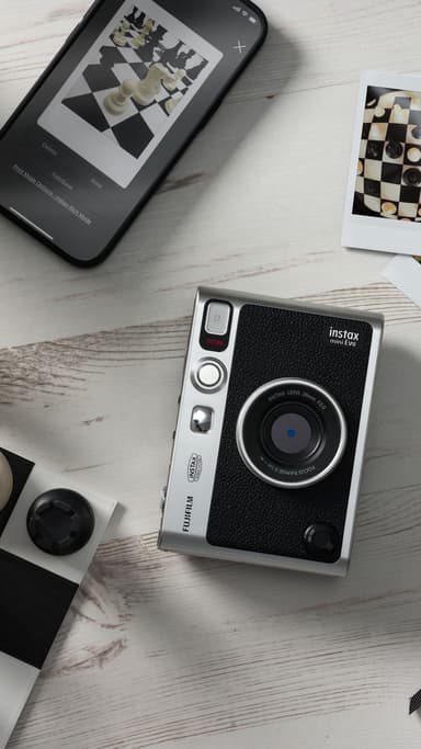 Fujifilm Instax Mini Evo kamera (svart)