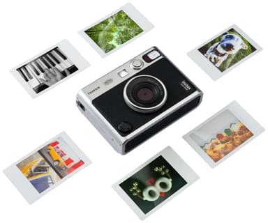 Fujifilm Instax Mini Evo kamera (svart)