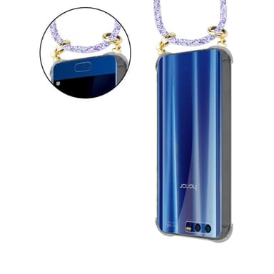 Honor 9 Skal Fodral Kedja (Lila)