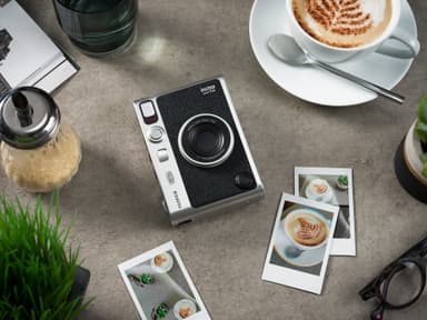Fujifilm Instax Mini Evo kamera (svart)