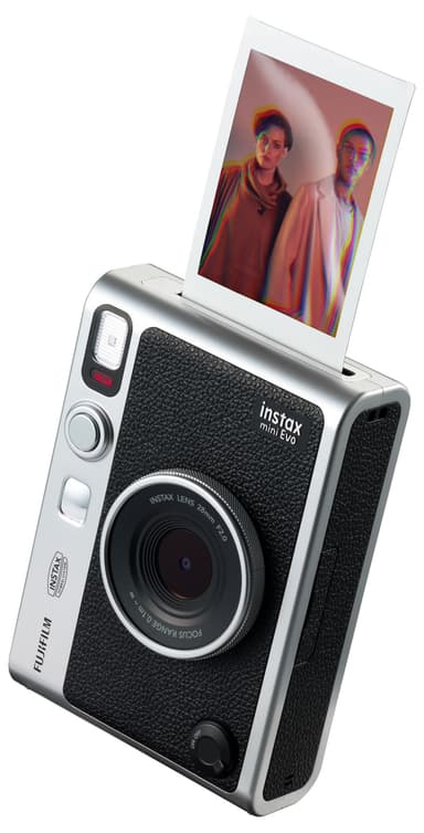 Fujifilm Instax Mini Evo kamera (svart)