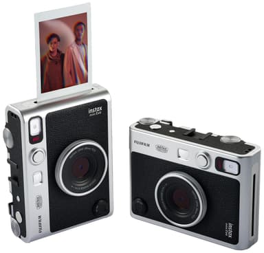 Fujifilm Instax Mini Evo kamera (svart)