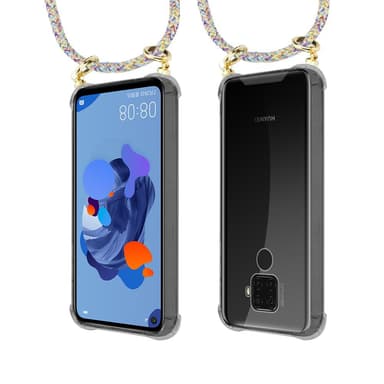 Huawei MATE 30 LITE Skal Fodral Kedja (Gul)