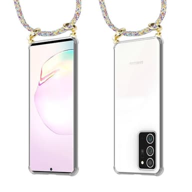 Samsung Galaxy NOTE 20 PLUS Skal Fodral Kedja (Gul)