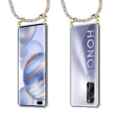 Honor 30 PRO+ Skal Fodral Kedja (Gul)