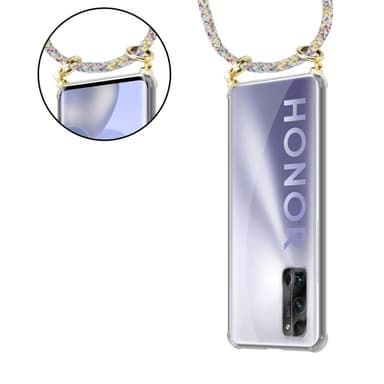 Honor 30 PRO+ Skal Fodral Kedja (Gul)