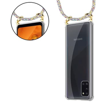 Samsung Galaxy A31 Skal Fodral Kedja (Gul)