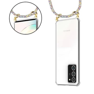 Samsung Galaxy NOTE 20 PLUS Skal Fodral Kedja (Gul)
