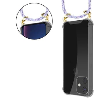 iPhone 11 Skal Fodral Kedja (Lila)