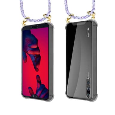 Huawei P20 PRO / P20 PLUS Skal Fodral Kedja (Lila)