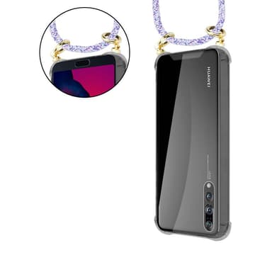 Huawei P20 PRO / P20 PLUS Skal Fodral Kedja (Lila)
