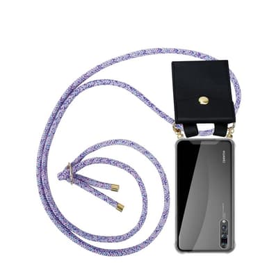 Huawei P20 PRO / P20 PLUS Skal Fodral Kedja (Lila)