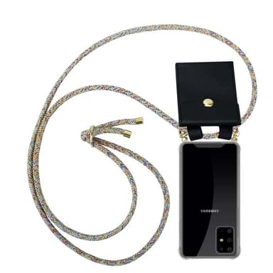 Samsung Galaxy S20 PLUS Skal Fodral Kedja (Gul)