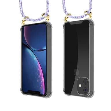 iPhone 11 Skal Fodral Kedja (Lila)