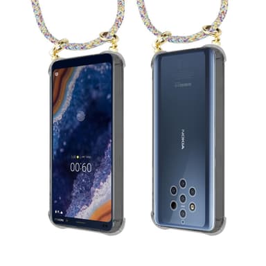 Nokia 2 2017 Skal Fodral Kedja (Gul)