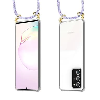 Samsung Galaxy NOTE 20 PLUS Skal Fodral Kedja (Lila)