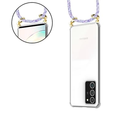 Samsung Galaxy NOTE 20 PLUS Skal Fodral Kedja (Lila)