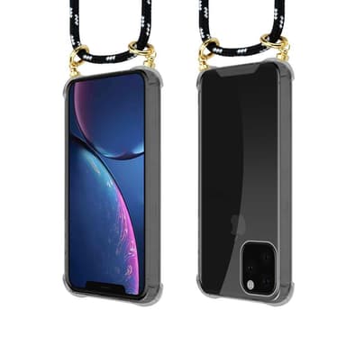 iPhone 11 PRO MAX Skal Fodral Kedja (Svart)