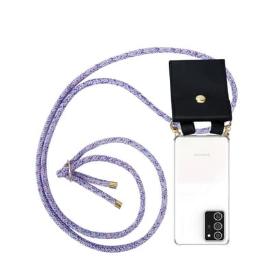 Samsung Galaxy NOTE 20 PLUS Skal Fodral Kedja (Lila)