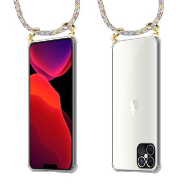 iPhone 12 PRO MAX Skal Fodral Kedja (Gul)