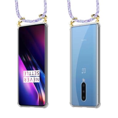 OnePlus 8 Skal Fodral Kedja (Lila)