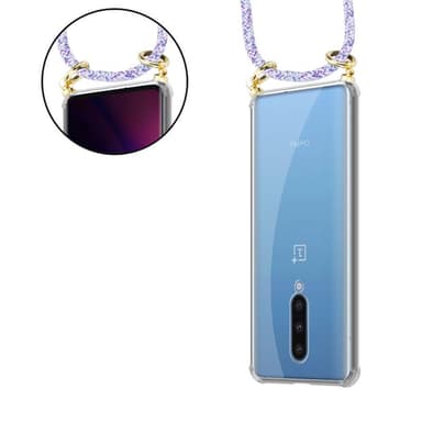 OnePlus 8 Skal Fodral Kedja (Lila)