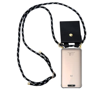 ZTE Blade V8 Skal Fodral Kedja (Svart)