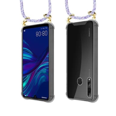 Huawei P SMART PLUS 2019 Skal Fodral Kedja (Lila)