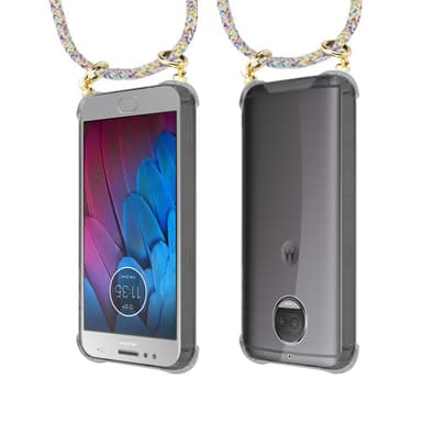 Motorola MOTO G5S PLUS Skal Fodral Kedja (Gul)