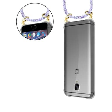 OnePlus 3 / 3T Skal Fodral Kedja (Lila)