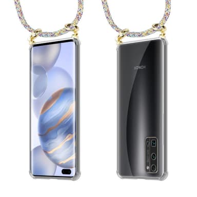 Honor 30 PRO Skal Fodral Kedja (Gul)