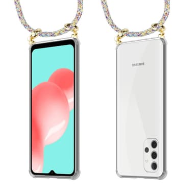 Samsung Galaxy A32 4G Skal Fodral Kedja (Gul)