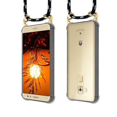 Huawei NOVA PLUS Skal Fodral Kedja (Svart)