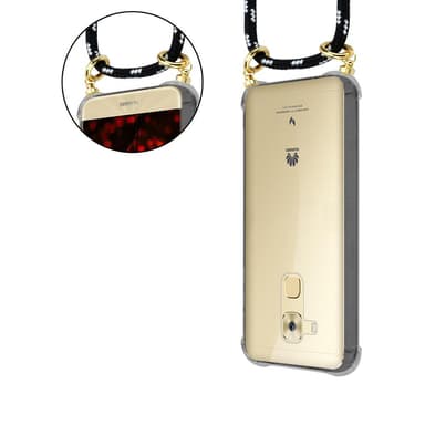 Huawei NOVA PLUS Skal Fodral Kedja (Svart)
