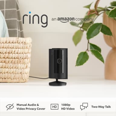Ring Indoor Cam 2nd Gen digitalkamera (svart)