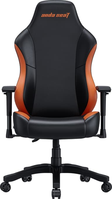 AndaSeat Luna gamingstol (svart och orange)
