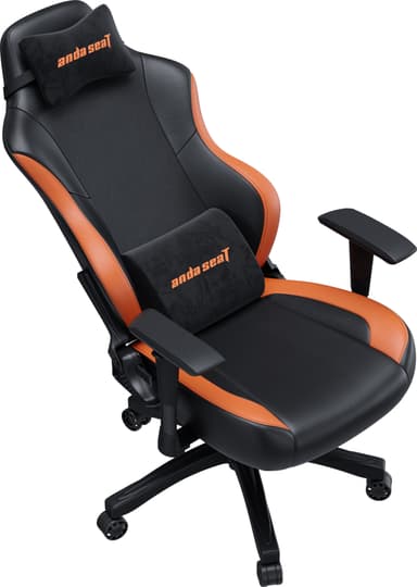 AndaSeat Luna gamingstol (svart och orange)