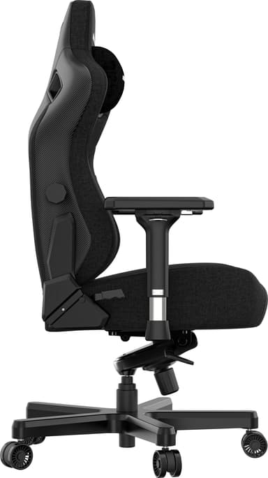 AndaSeat Kaiser Series 3 gamingstol (svart tyg)