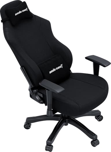 AndaSeat Luna gamingstol (svart tyg)