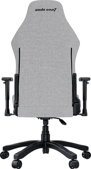 AndaSeat Luna gamingstol (grått tyg)